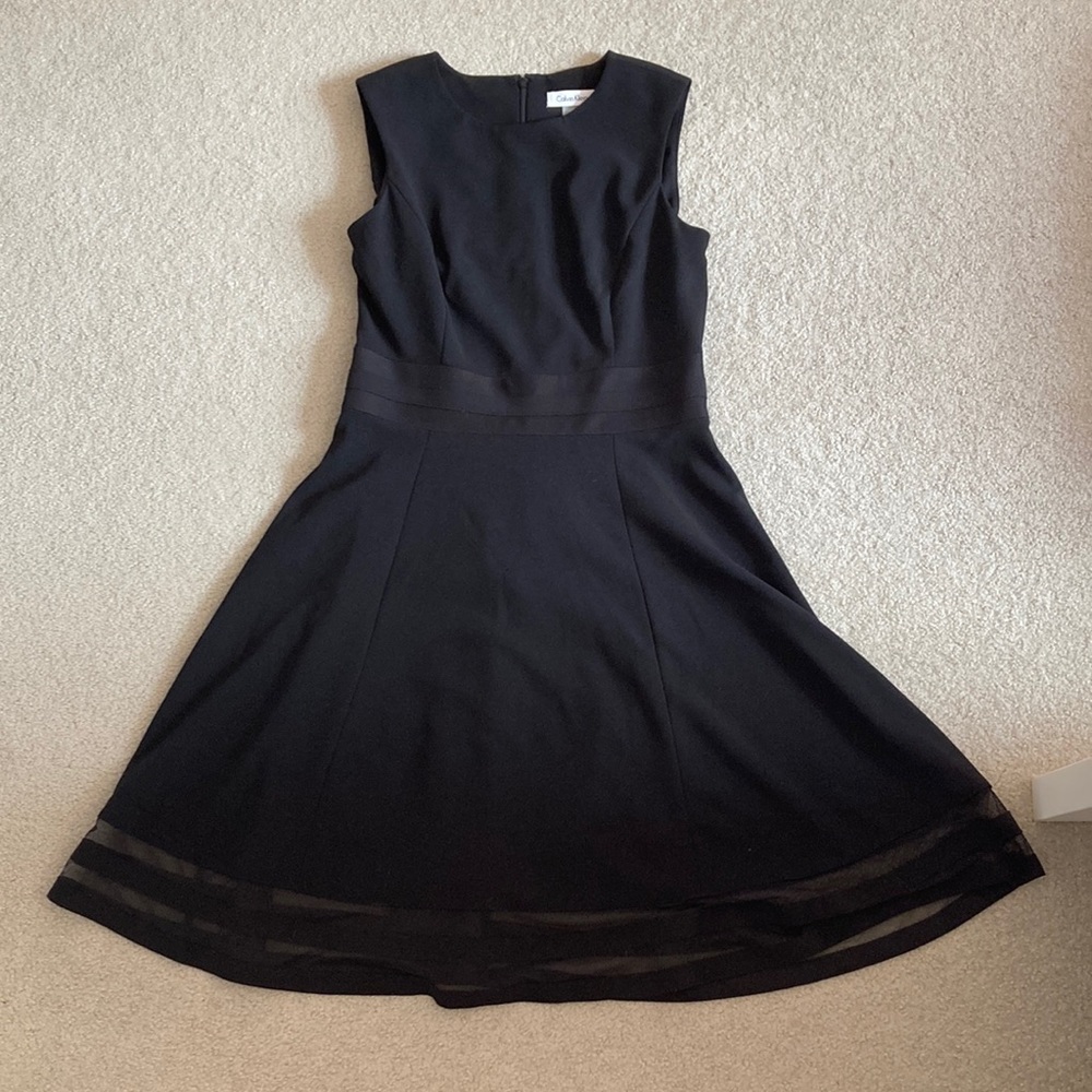 Black Calvin Klein Dress Size 6